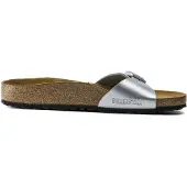 Birkenstock Madrid Birko Flor Sandals Argenté EU 40