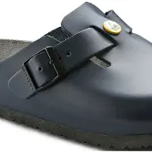 Birkenstock Hommes, Sandales, Boston, Noir, (48)