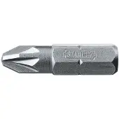 Stanley Embouts de vissage - - PZ3 - 25mm - Pack de 25 - Professionnels