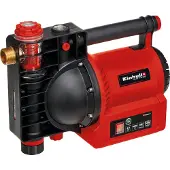 Einhell Pompe d’arrosage GE-GP 1145 ECO – 1100 W – Débit 4500 L/h – Pression max. 4,8 bar – Fonction ECO Power – Pré-filtre et clapet anti-retour