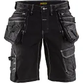 Blakläder Short X1900 artisan Stretch - C52 - Noir
