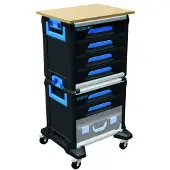 Gedore 1110 WMW-2 Outillage mobile WorkMo B2, 2954435
