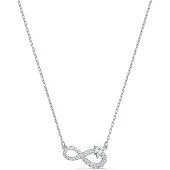 Swarovski Chaîne 'Hyperbola' argent
