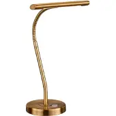 TRIO Lampe de table Art Déco bronze avec LED - Tableau
