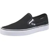 Vans Chaussure basse 'Classic' noir / blanc