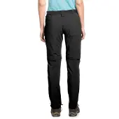 Maier Sports Inara Slim Zip Pants Noir 2XL / Short Femme