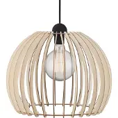 Nordlux Suspension Chino 40 bois, IP20, 84833014