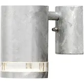 Konstsmide Spot murale Modena Downlight 13cm gris zinc