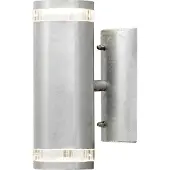 Konstsmide Spot murale Modena Up - Down 2 lumières 23cm gris zinc