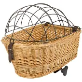 M-Wave Pet Wicker Basket Marron