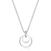 Elli Chaîne 'Geo' argent