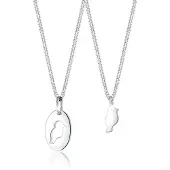 Elli Parure de bijoux argent