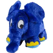 Warmies L'éléphant bleu 1 pc(s) Coussin Chauffant