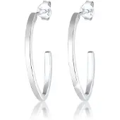 Elli Boucles d'oreilles argent