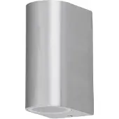 Rabalux Silver luminaire de façade Chili pour ampoule 2x GU10 8034