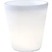 Konstsmide Pot de fleur LED Assisi LED 37cm - 12w - blanc