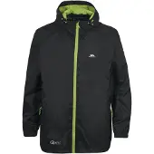 Trespass Qikpac Jacket Noir 9-10 Years Garçon