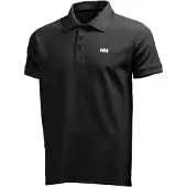 Helly Hansen Driftline Short Sleeve Polo Noir 2XL Homme