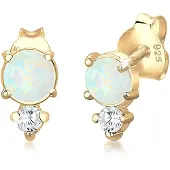 Elli Boucles d'oreilles or