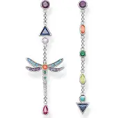 Thomas Sabo Libellule, (Argent 925, émaillé noir, Noirci)