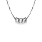 Rosefield Jmhns Necklace Argenté Femme