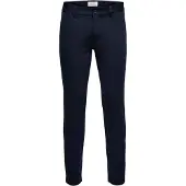 Only & Sons Pantalon chino 'Mark' bleu foncé