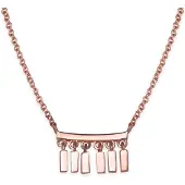 Rosefield Jmdnr Necklace Doré Femme