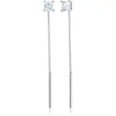 Elli Boucles d'oreilles argent
