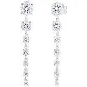 Elli PREMIUM Boucles d'oreilles 'Elegant' argent