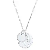 Elli Chaîne 'Geo' argent