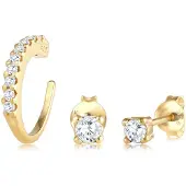 Elli Boucles d'oreilles or