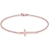 Elli Bracelet 'Kreuz' or rose