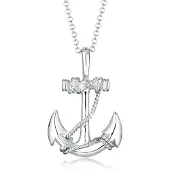 KUZZOI Chaîne argent