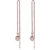 Elli Boucles d'oreilles 'Swarovskikugel'
