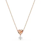 Swarovski Chaîne 'Lifelong' or rose