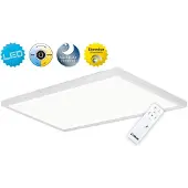 Näve Plafonnier LED salon dimmable Plafonnier chambre angle 1348723