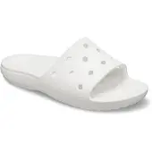 Crocs Tongues Crocs Classic Crocs Slide White-Taille 48 - 49