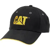 CAT Casquette de sécurité - 100% coton - taille ajustable
