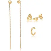 Elli Boucles d'oreilles or