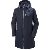 Helly Hansen Long Belfast Coat Bleu XS Femme