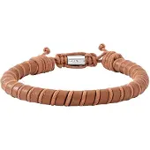 Police Pj26486blc.03 Bracelet Orange Homme