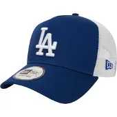 New Era Casquette 'Los Angeles Dodgers MLB Clean' blanc
