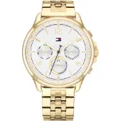Tommy Hilfiger Montre - - TH1782223 - Acier inoxydable - Jaune - Femme