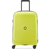 Delsey PARIS trolley Belmont Plus 4 Double Rolls Cabin Trolley Slim Line 55 Green Chartreuse vert