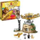 LEGO 76157 Super Heroes Wonder Woman vs Cheetah avec Max minifigure, jeu de construction, jouets de collection pour enfants