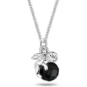 Elli Chaîne noir / argent