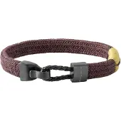 Police Bracelet - - PJ26490BLC.01 - Acier inoxydable - Rouge - Tendance