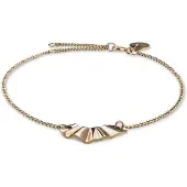 Rosefield Bracelet - - BLWBG-J236 - Métal plaqué or - Cristaux - Doré
