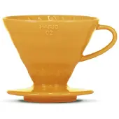 Hario V60-02 céramique orange + 40 filtres VDC-02-OR-BB
