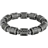 Police Pj26562bsu.02 Bracelet Argenté Homme